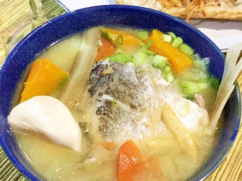 ☆★魚好きに♪アラの味噌汁★☆